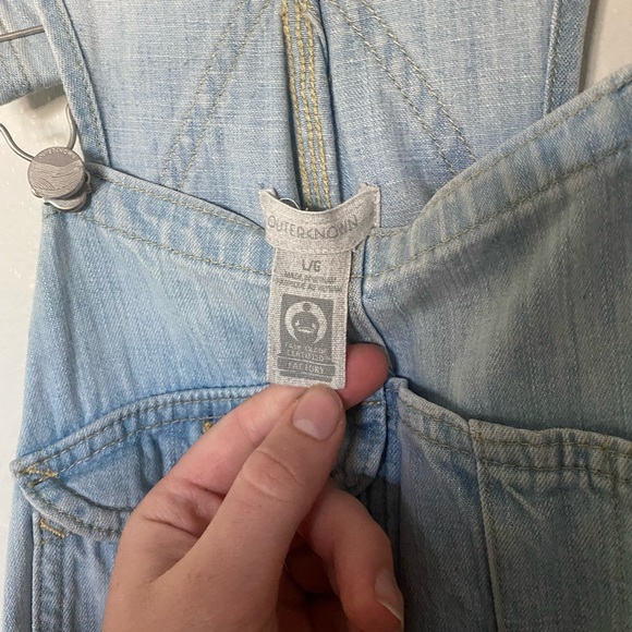 Organic cotton denim overalls - Picture 3 of 3